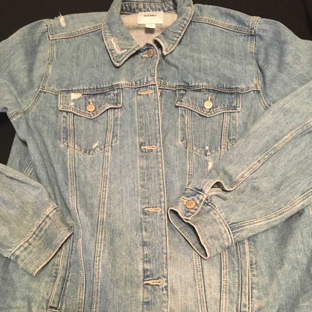 Old Navy Blue Jean Jacket